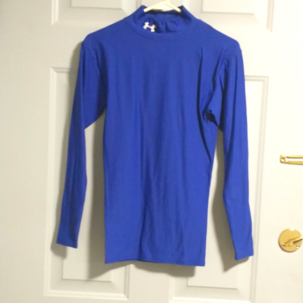 UA Long Sleeve Turtleneck Men's-Small